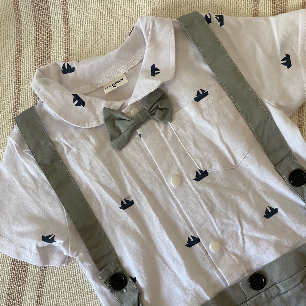 Shirt and shorts in one